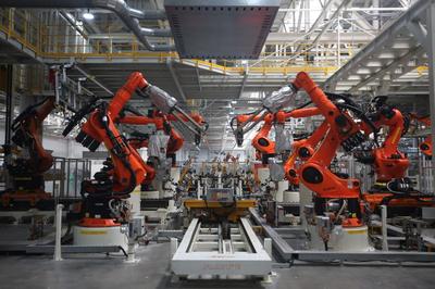 汽車制造增長135.9%！集成電路引領，4月份安徽工業生產穩中向好