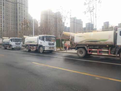 鄭州灑水車出租與霧炮噴灑車租賃服務 城市環境治理的專業之選